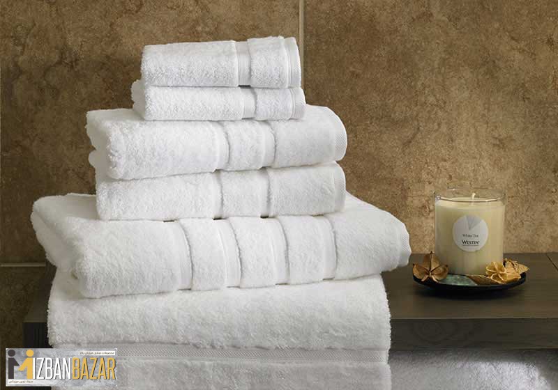 انواع حولهها در حمام هتلها